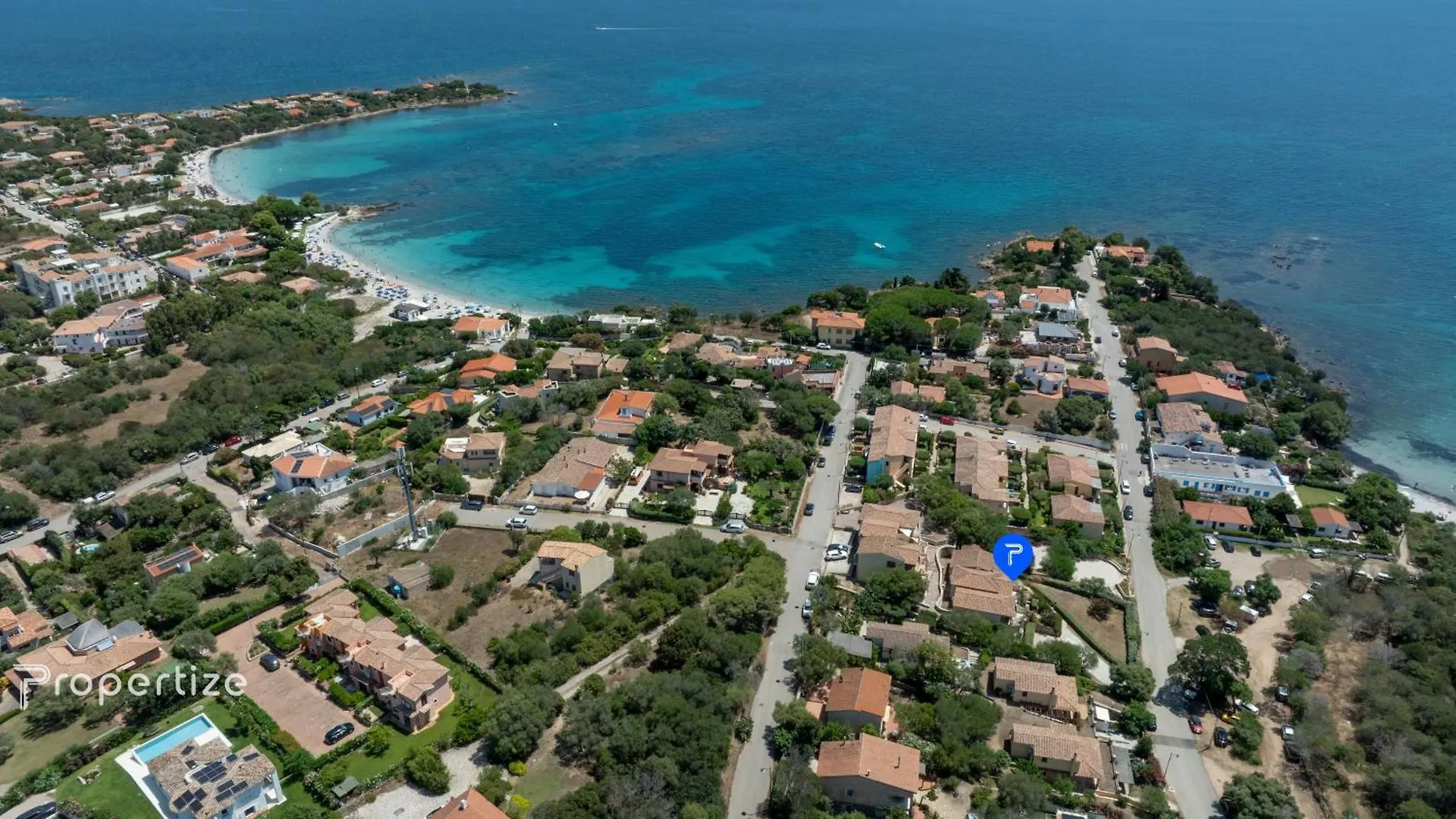 Villa Azzurra By Propertize Olbia